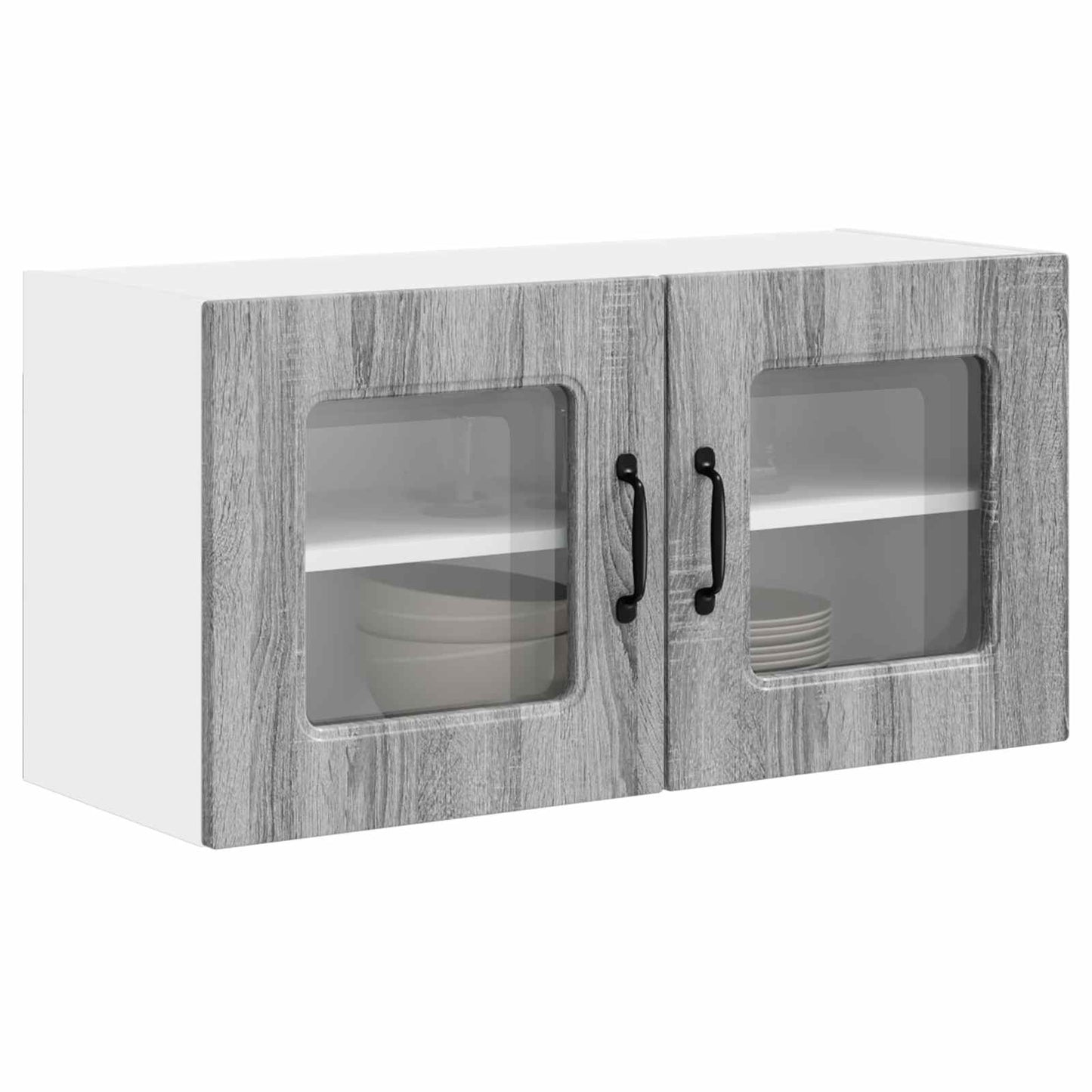 Oppvaskmaskin-panel Kalmar Grå Sonoma 80 x 31 x 40 cm
