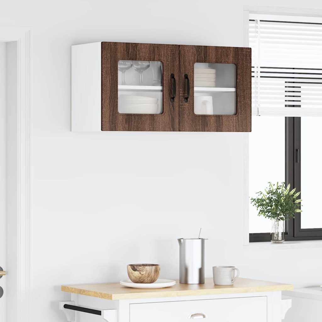 Oppvaskmaskin-panel Kalmar Brun Eik 80 x 31 x 40 cm