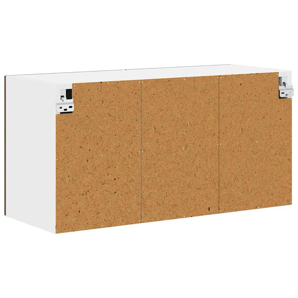 Oppvaskmaskin-panel Kalmar Brun Eik 80 x 31 x 40 cm