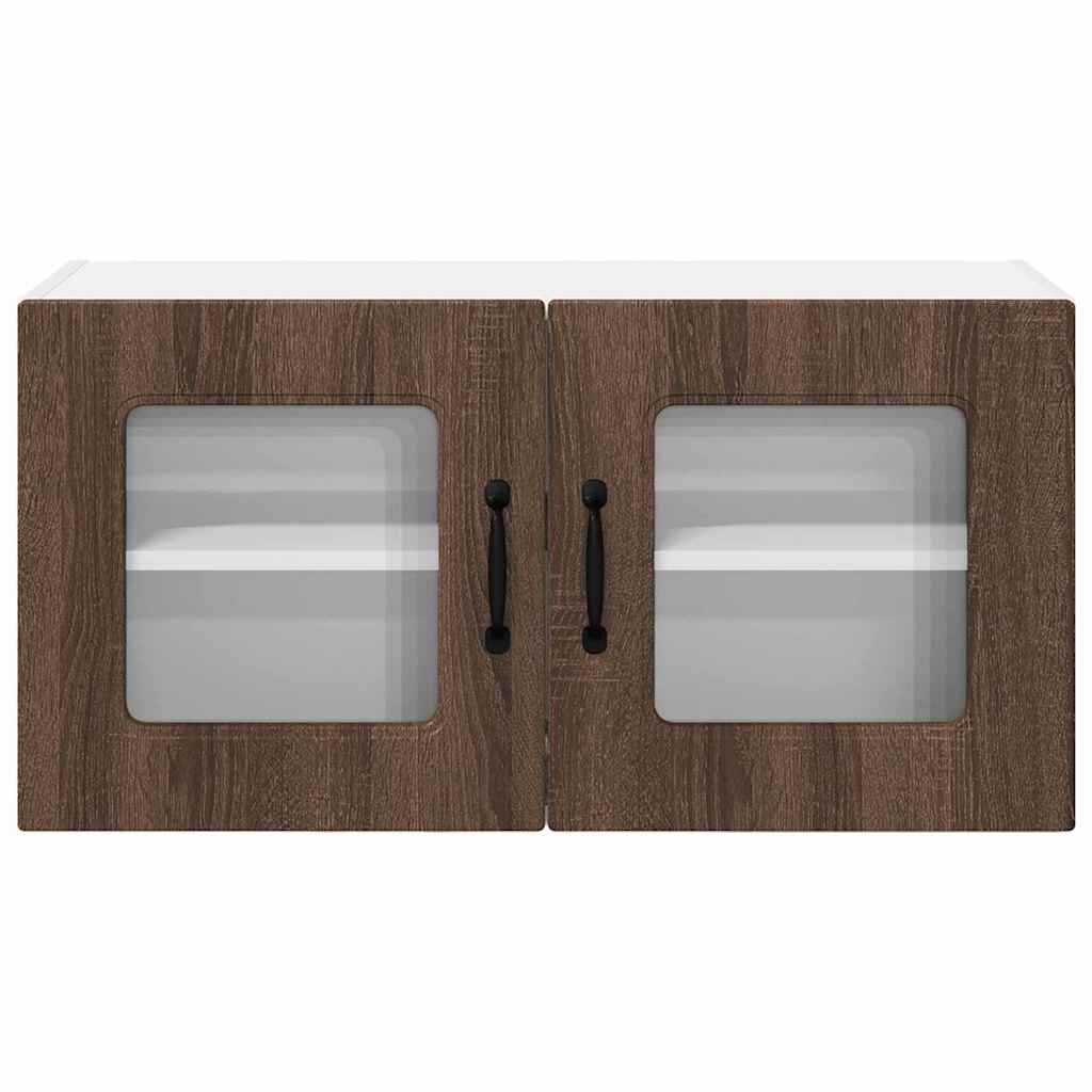 Oppvaskmaskin-panel Kalmar Brun Eik 80 x 31 x 40 cm