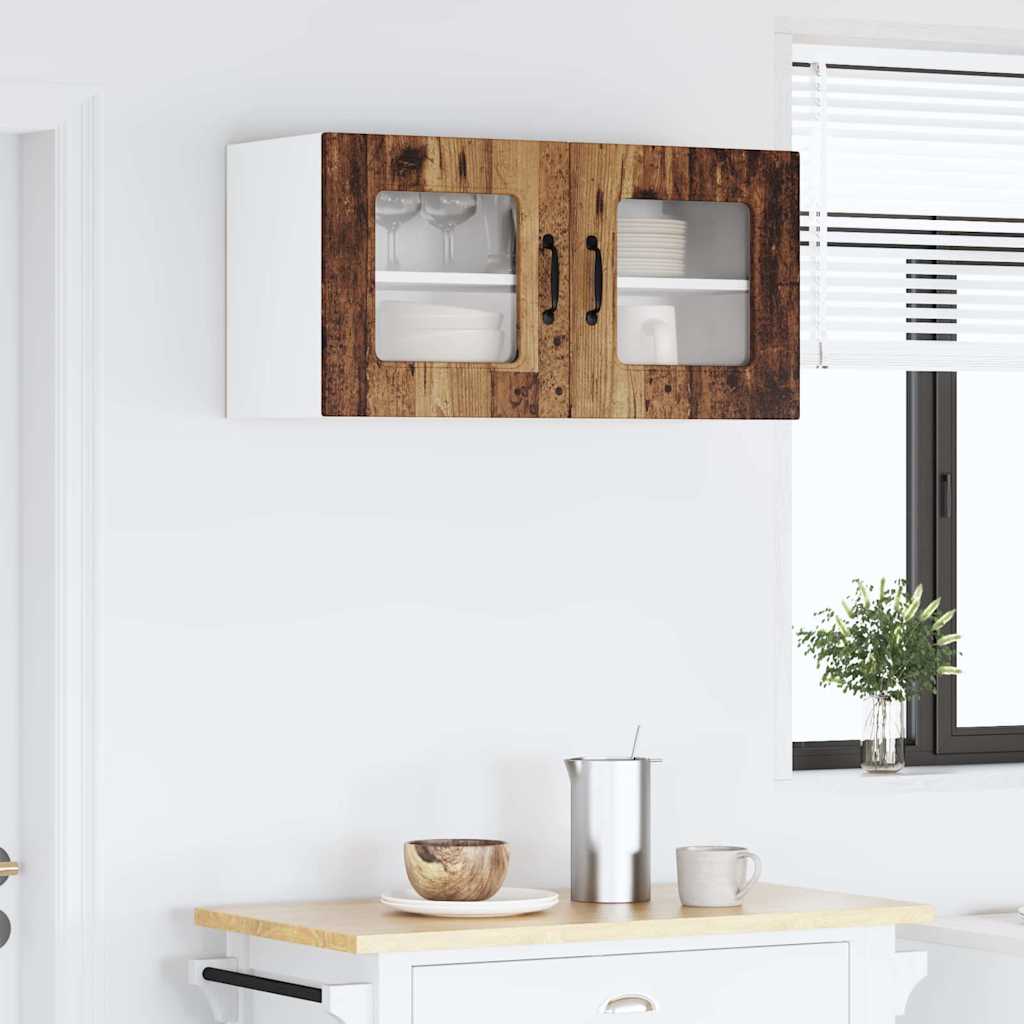 Oppvaskmaskin-panel Kalmar Gammelt tre 80 x 31 x 40 cm