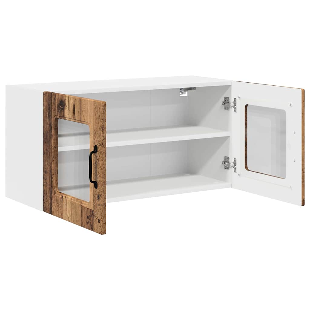 Oppvaskmaskin-panel Kalmar Gammelt tre 80 x 31 x 40 cm