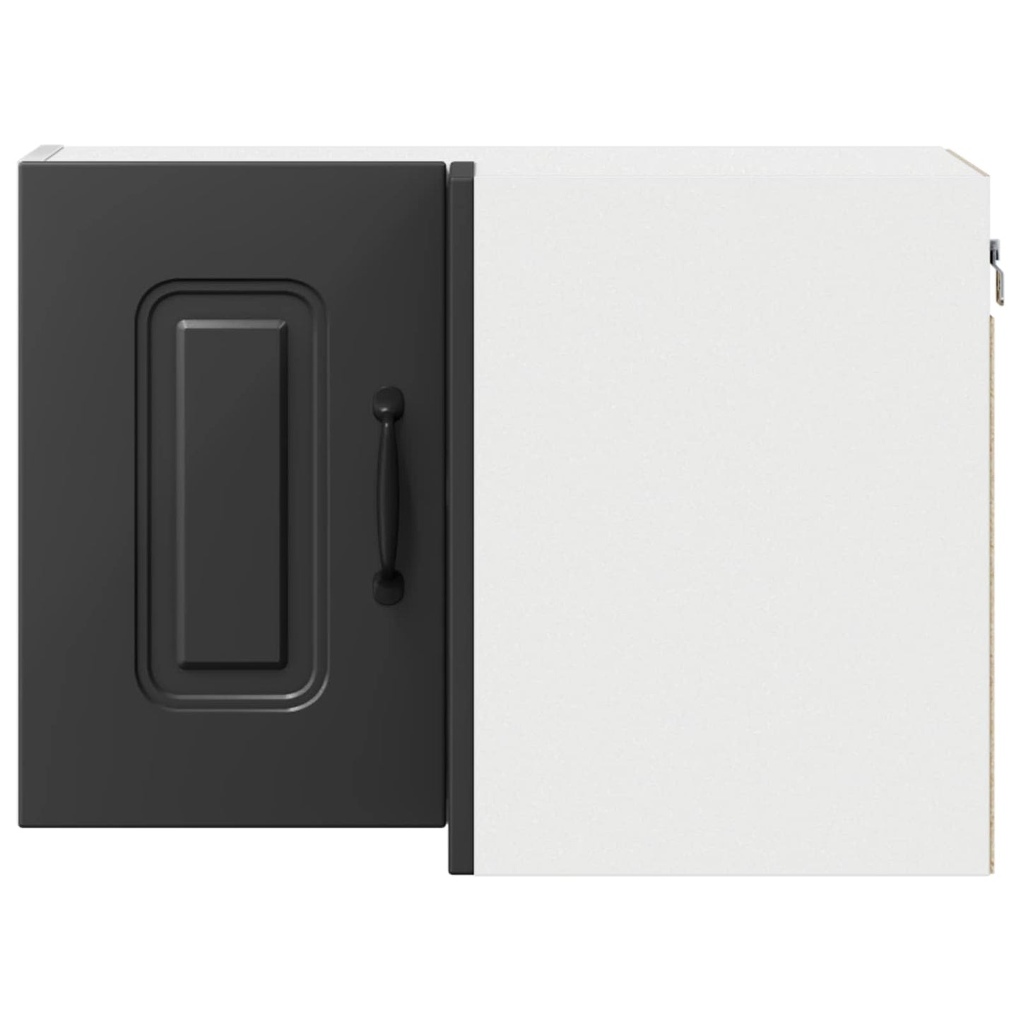 Oppvaskmaskin-panel Kalmar Svart 57 x 57 x 40 cm Konstruert tre
