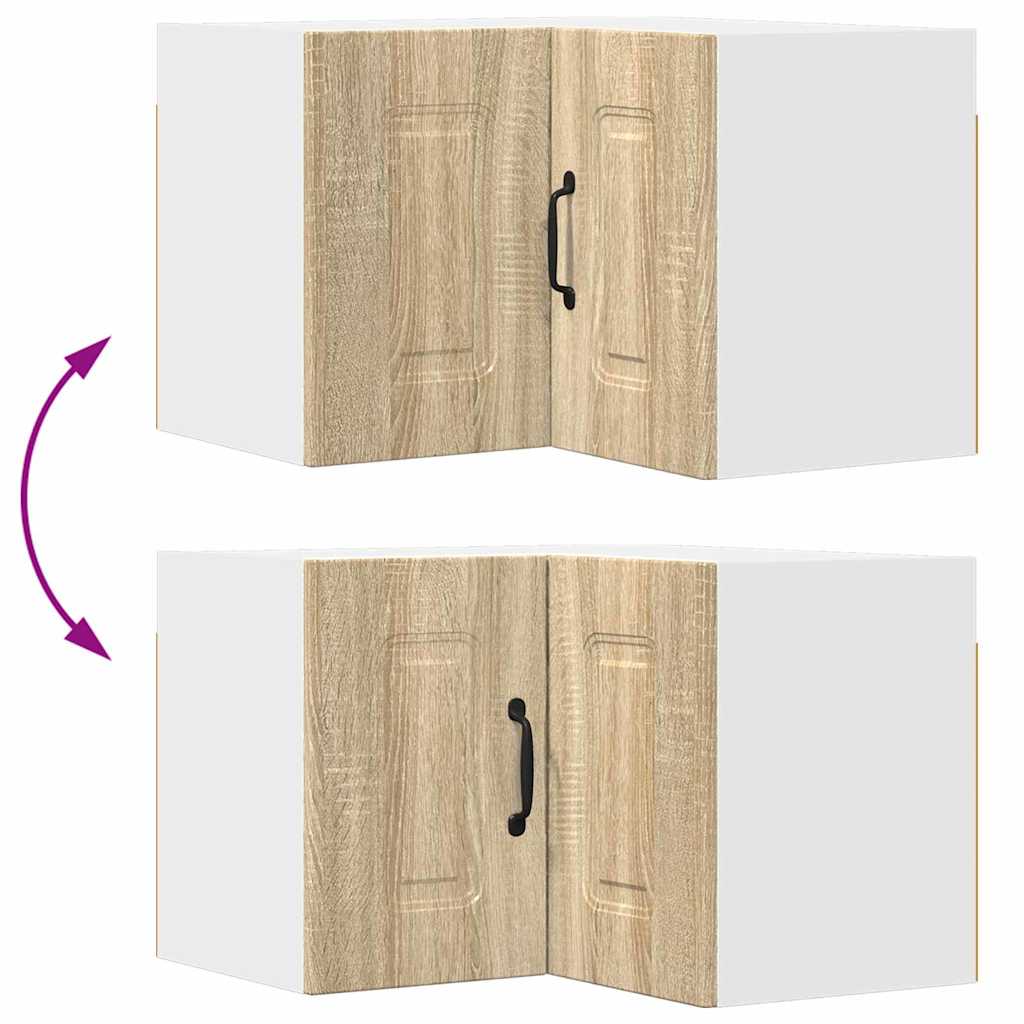 Oppvaskmaskin-panel Kalmar Sonoma eik 57 x 57 x 40 cm