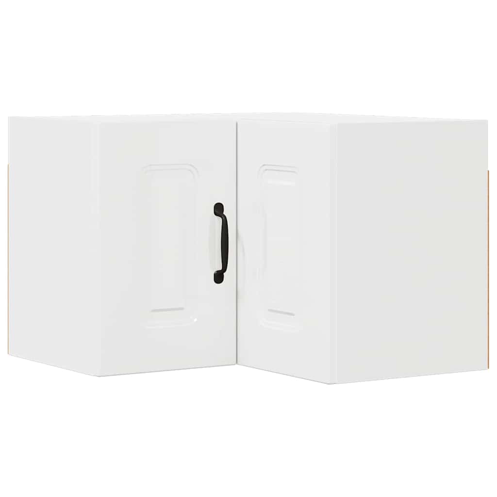 Oppvaskmaskin-panel Kalmar Høyglanset hvit 57 x 57 x 40 cm
