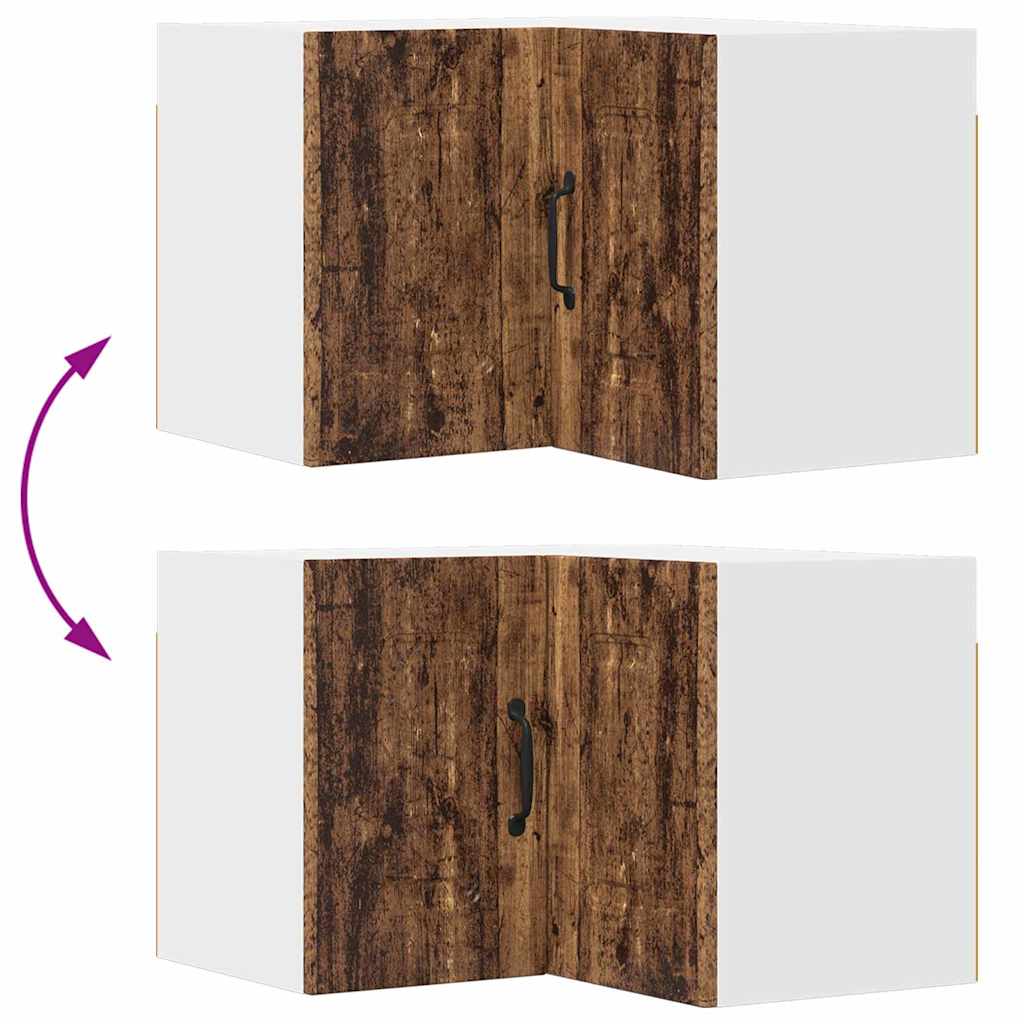 Oppvaskmaskin-panel Kalmar Gammelt tre 57 x 57 x 40 cm
