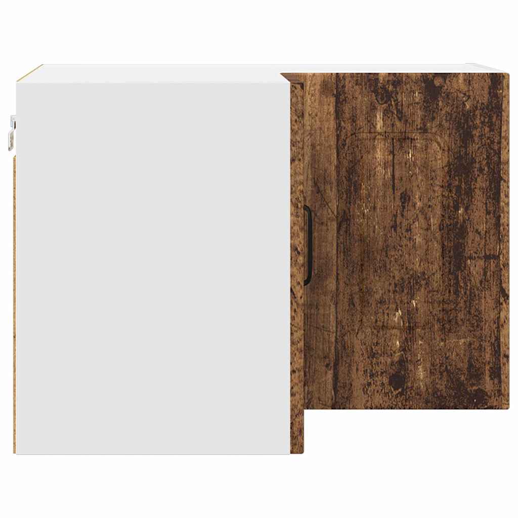 Oppvaskmaskin-panel Kalmar Gammelt tre 57 x 57 x 40 cm