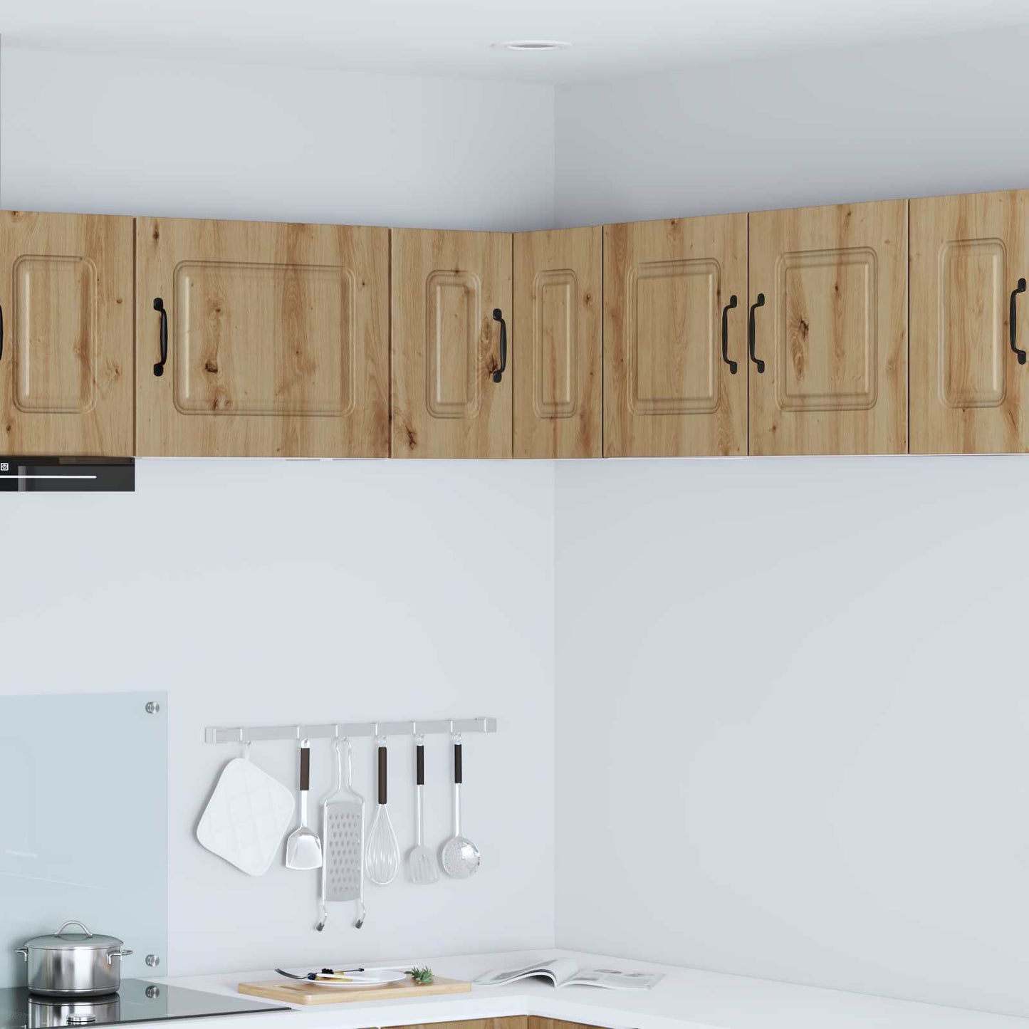 Oppvaskmaskin-panel Kalmar Artisan Eik 57 x 57 x 40 cm