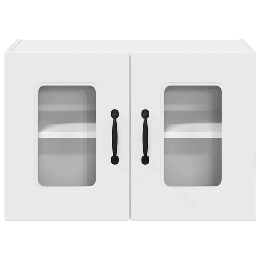 Oppvaskmaskin-panel Kalmar Hvit 60 x 31 x 40 cm Konstruert tre