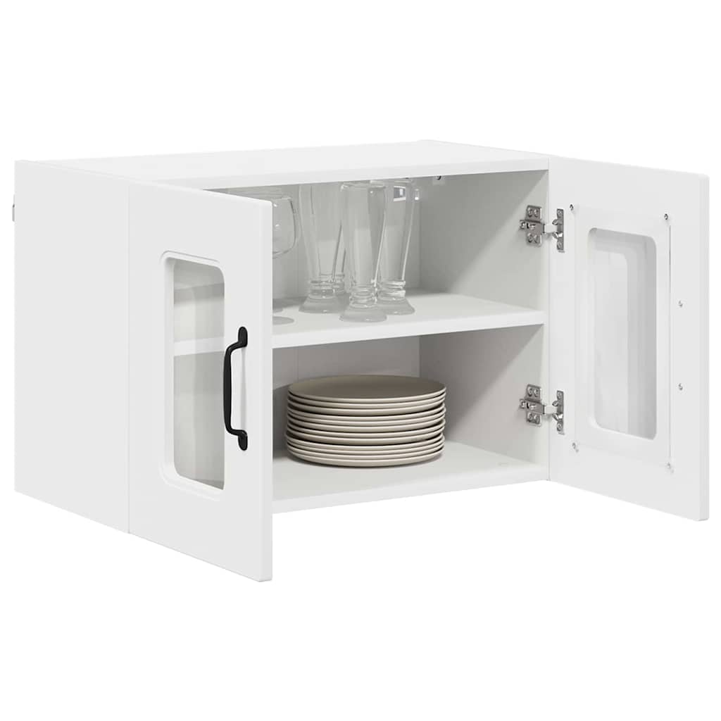 Oppvaskmaskin-panel Kalmar Hvit 60 x 31 x 40 cm Konstruert tre