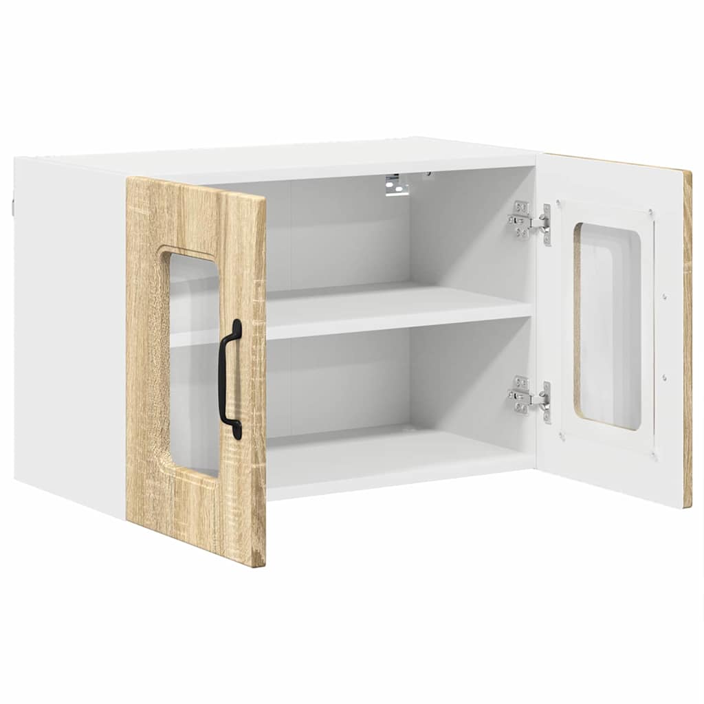 Oppvaskmaskin-panel Kalmar 2 pcs Sonoma eik 60 x 31 x 40 cm