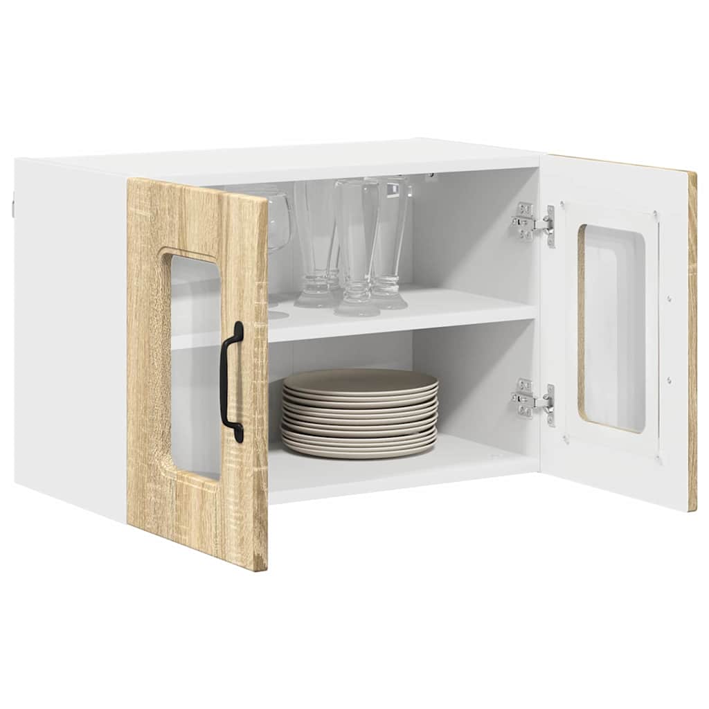 Oppvaskmaskin-panel Kalmar 2 pcs Sonoma eik 60 x 31 x 40 cm