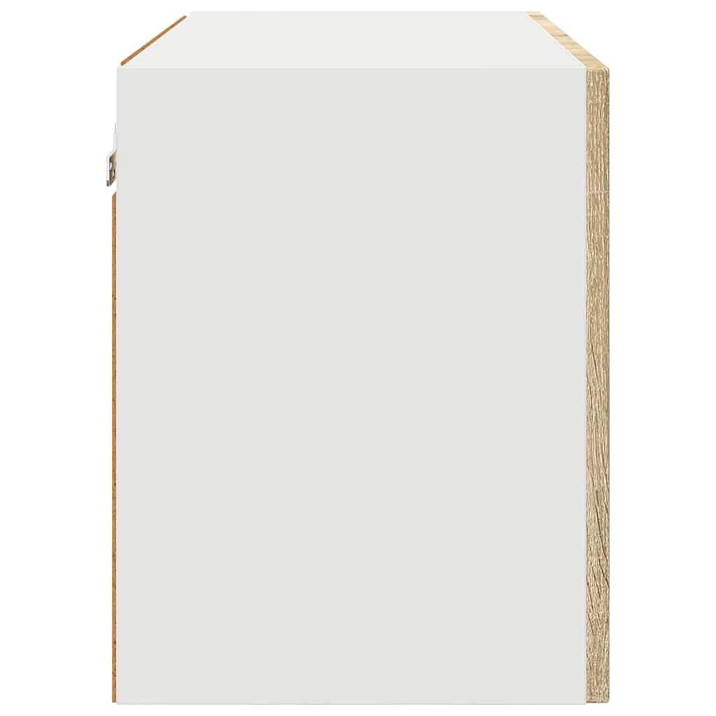 Oppvaskmaskin-panel Kalmar 2 pcs Sonoma eik 60 x 31 x 40 cm