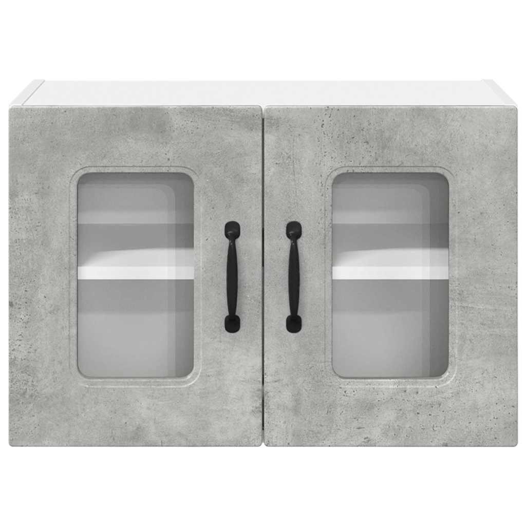 Oppvaskmaskin-panel Kalmar Betonggrå 60 x 31 x 40 cm