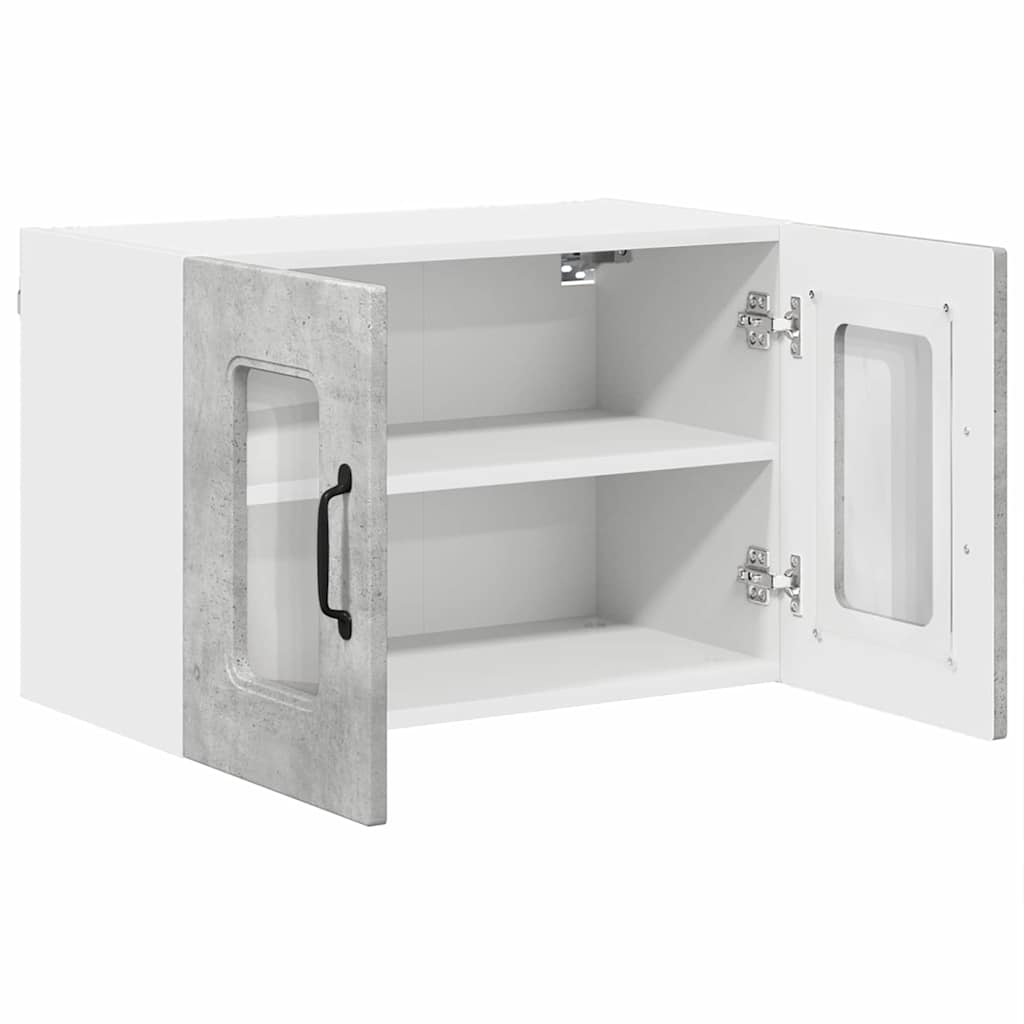 Oppvaskmaskin-panel Kalmar 2 pcs Betonggrå 60 x 31 x 40 cm