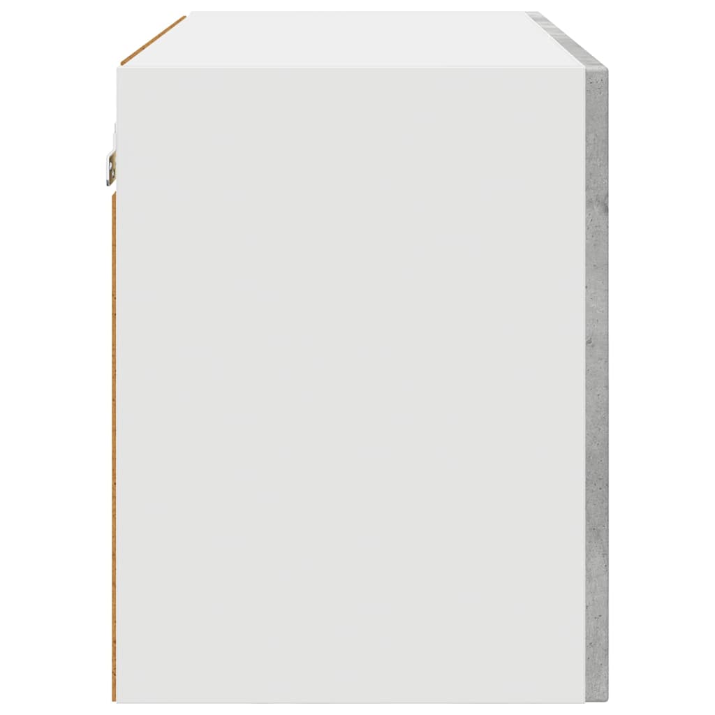 Oppvaskmaskin-panel Kalmar 2 pcs Betonggrå 60 x 31 x 40 cm