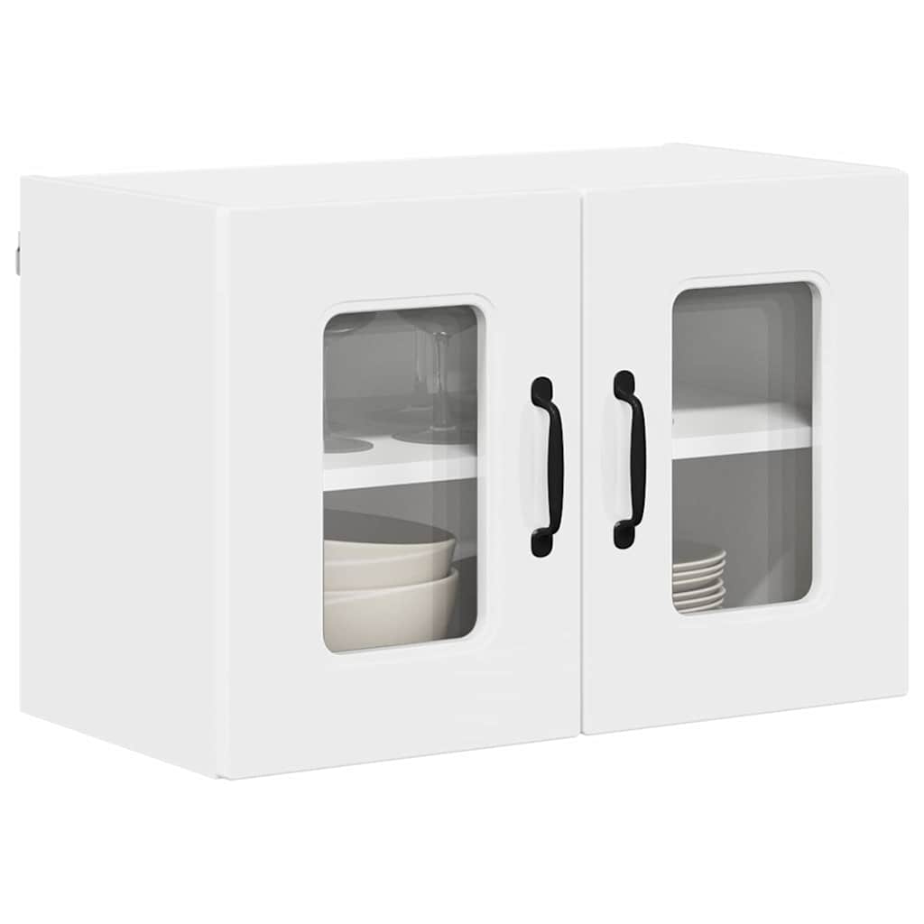 Oppvaskmaskin-panel Kalmar Høyglanset hvit 60 x 31 x 40 cm