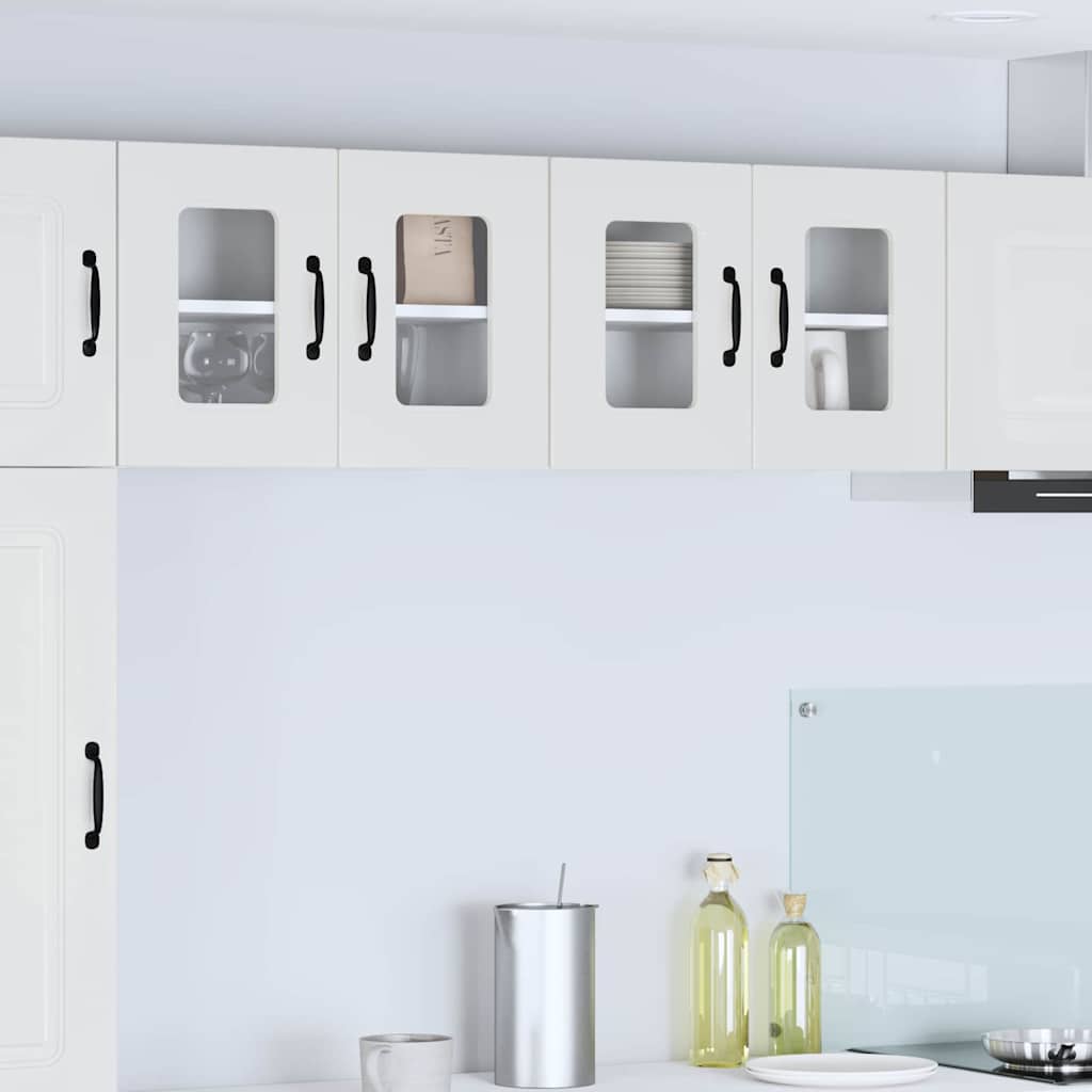 Oppvaskmaskin-panel Kalmar 2 pcs Høyglanset hvit