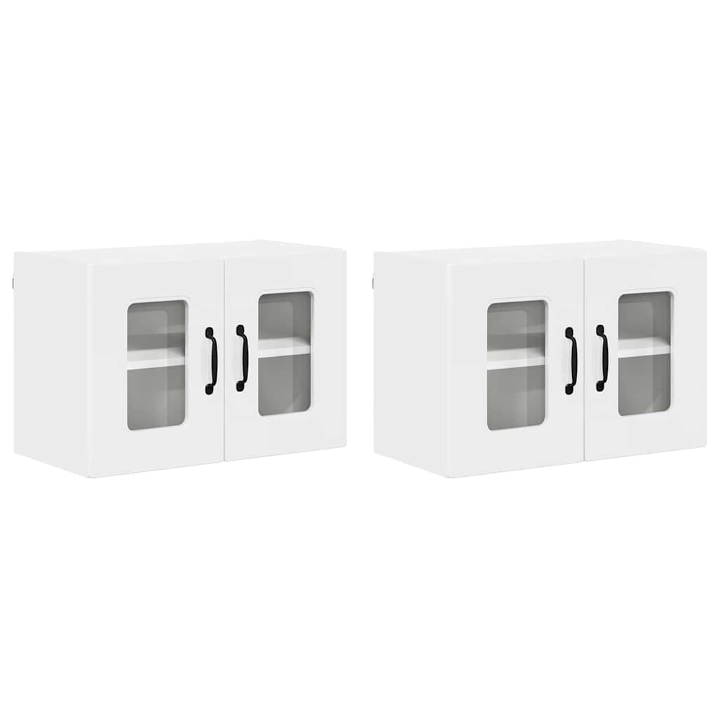 Oppvaskmaskin-panel Kalmar 2 pcs Høyglanset hvit