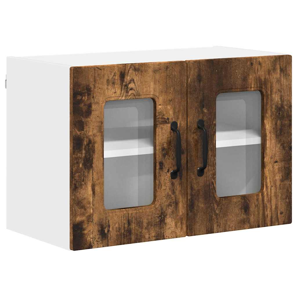 Oppvaskmaskin-panel Kalmar Røkt eik 60 x 31 x 40 cm