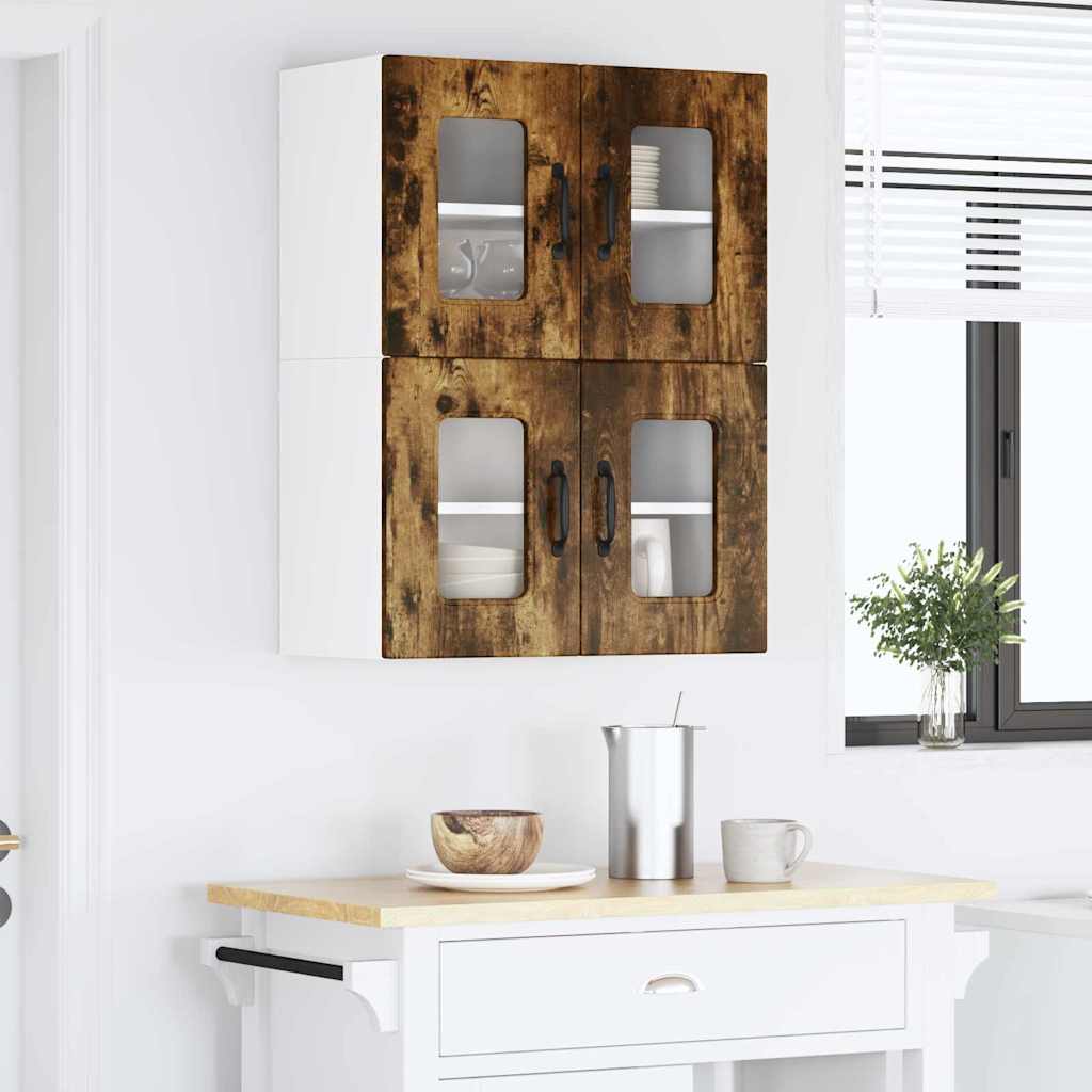 Oppvaskmaskin-panel Kalmar 2 pcs Røkt eik 60 x 31 x 40 cm