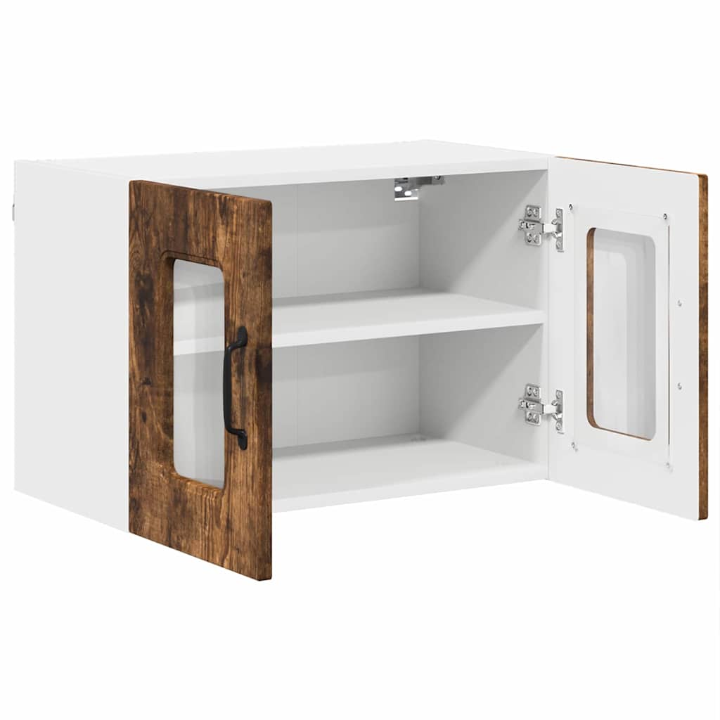 Oppvaskmaskin-panel Kalmar 2 pcs Røkt eik 60 x 31 x 40 cm