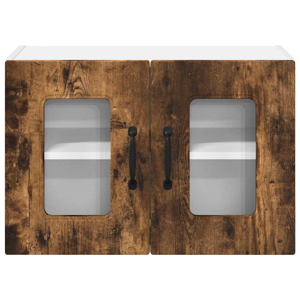 Oppvaskmaskin-panel Kalmar 2 pcs Røkt eik 60 x 31 x 40 cm