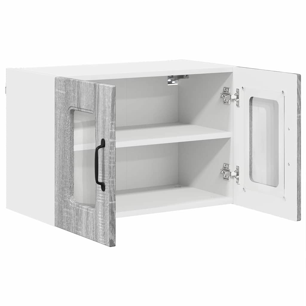 Oppvaskmaskin-panel Kalmar Grå Sonoma 60 x 31 x 40 cm