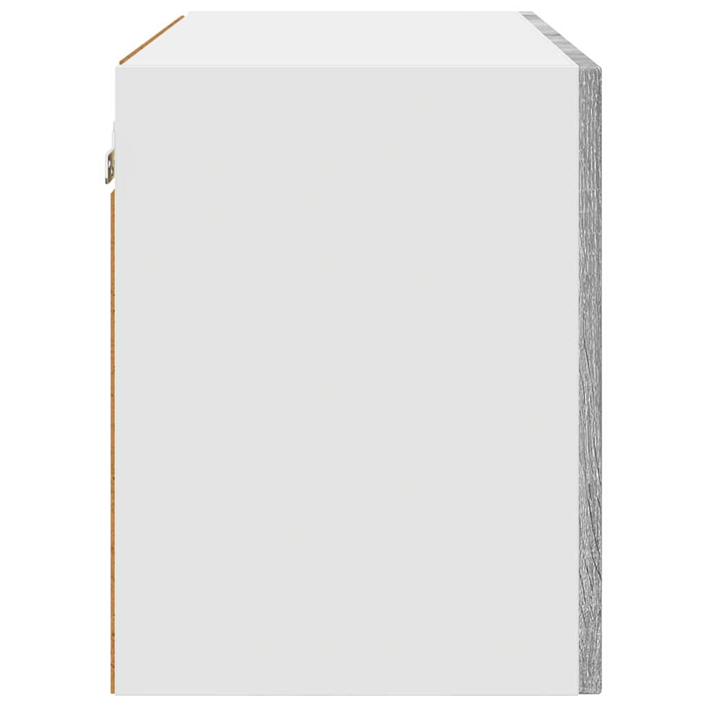Oppvaskmaskin-panel Kalmar Grå Sonoma 60 x 31 x 40 cm