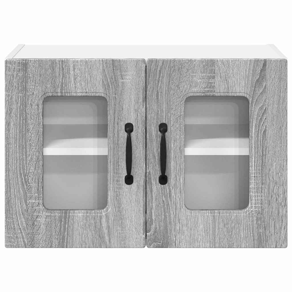 Oppvaskmaskin-panel Kalmar 2 pcs Grå Sonoma 60 x 31 x 40 cm