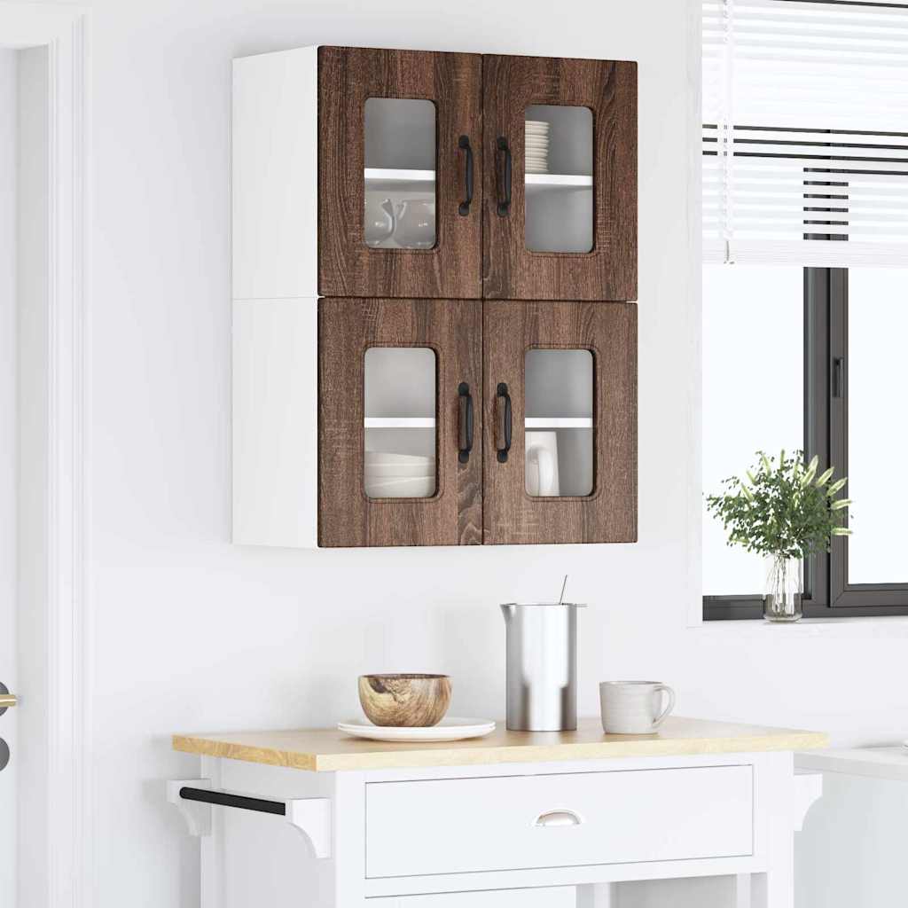 Oppvaskmaskin-panel Kalmar Brun Eik 60 x 31 x 40 cm