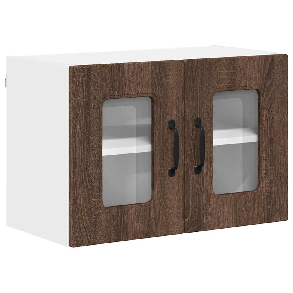 Oppvaskmaskin-panel Kalmar Brun Eik 60 x 31 x 40 cm