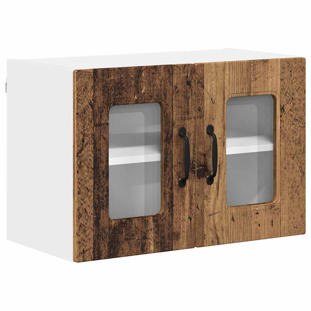 Oppvaskmaskin-panel Kalmar 2 pcs Gammelt tre 60 x 31 x 40 cm