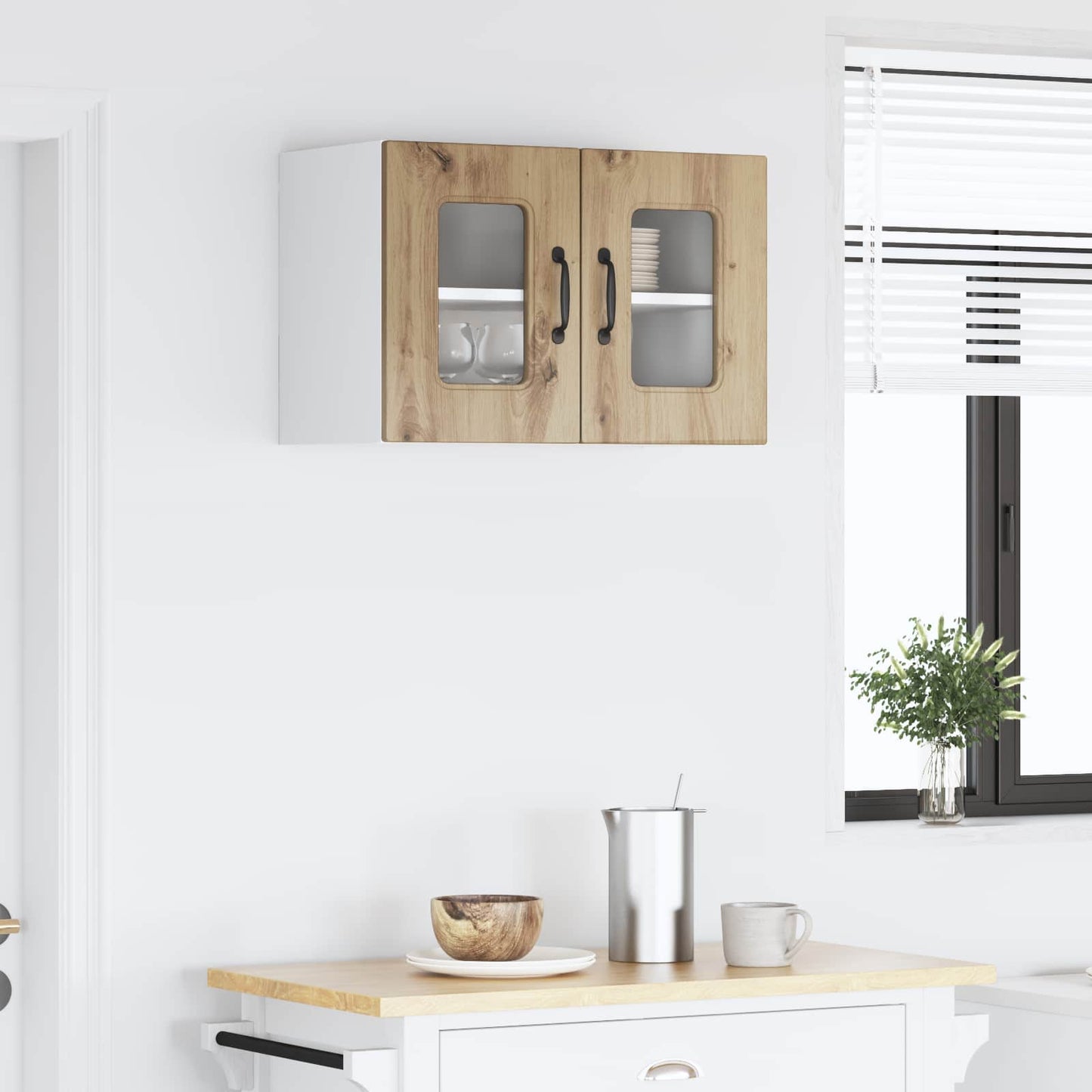 Oppvaskmaskin-panel Kalmar Artisan Eik 60 x 31 x 40 cm