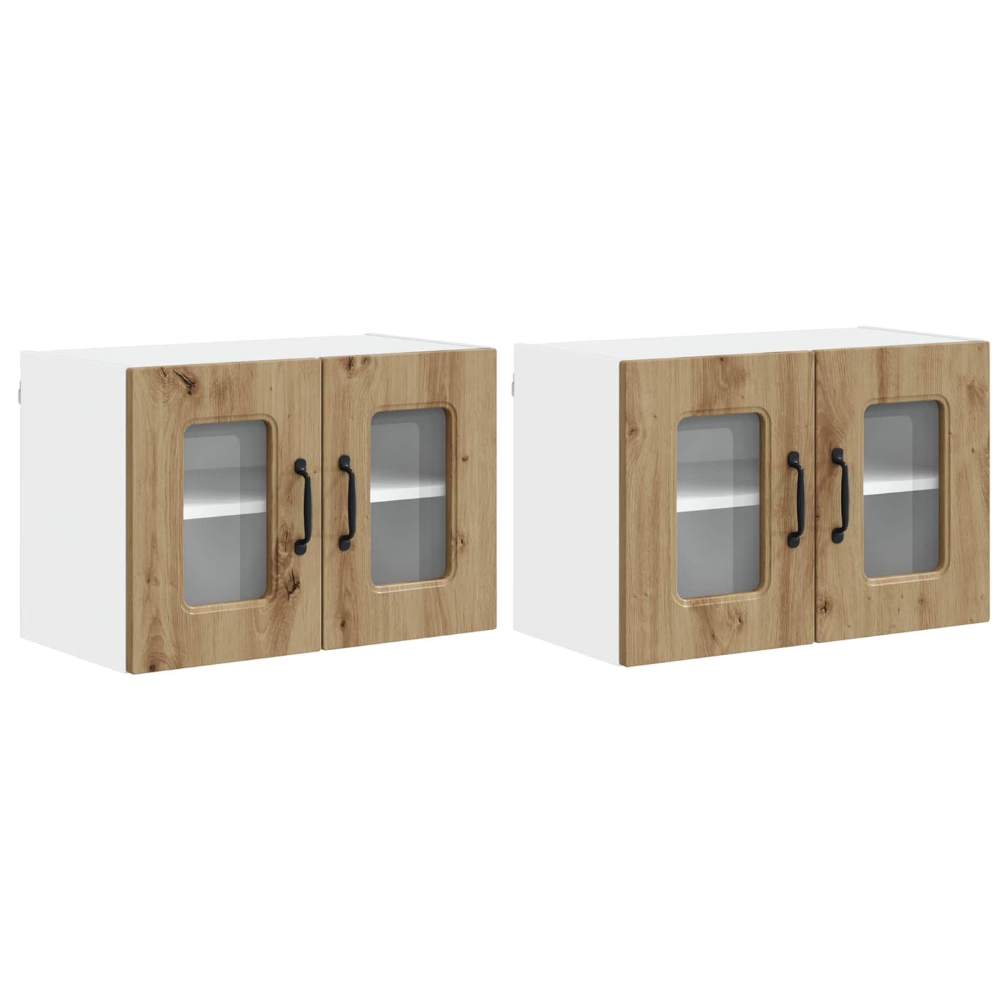 Oppvaskmaskin-panel Kalmar 2 pcs Artisan Eik 60 x 31 x 40 cm