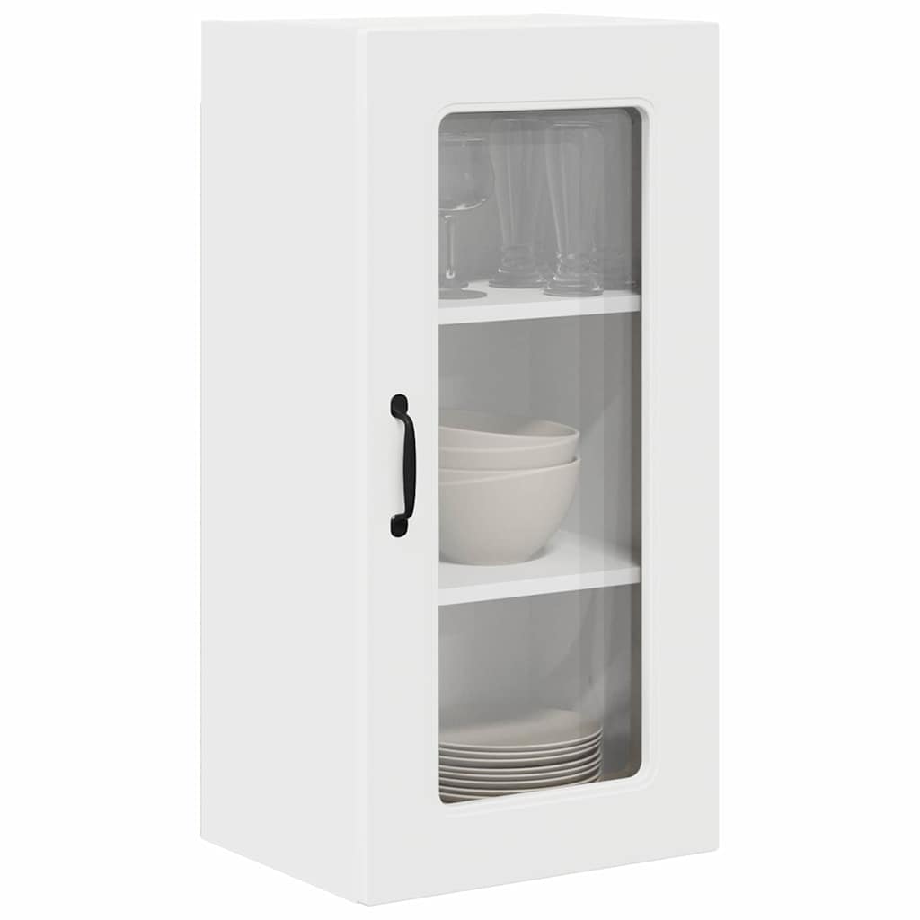 Oppvaskmaskin-panel Kalmar Hvit 40 x 31 x 80 cm Konstruert tre