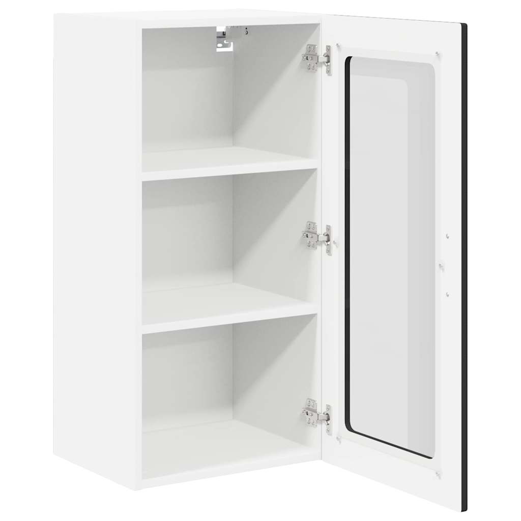Oppvaskmaskin-panel Kalmar 2 pcs Svart 40 x 31 x 80 cm