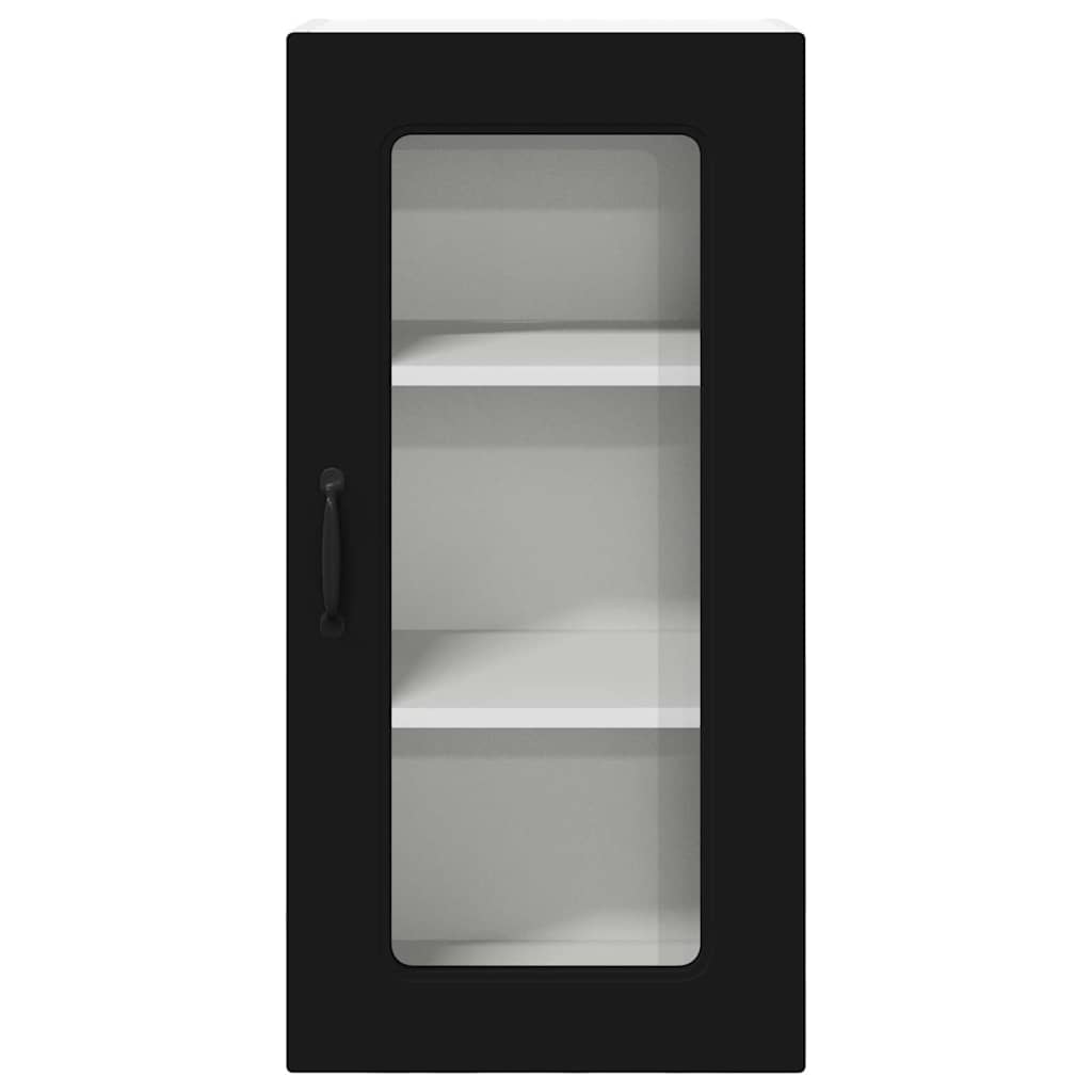 Oppvaskmaskin-panel Kalmar 2 pcs Svart 40 x 31 x 80 cm