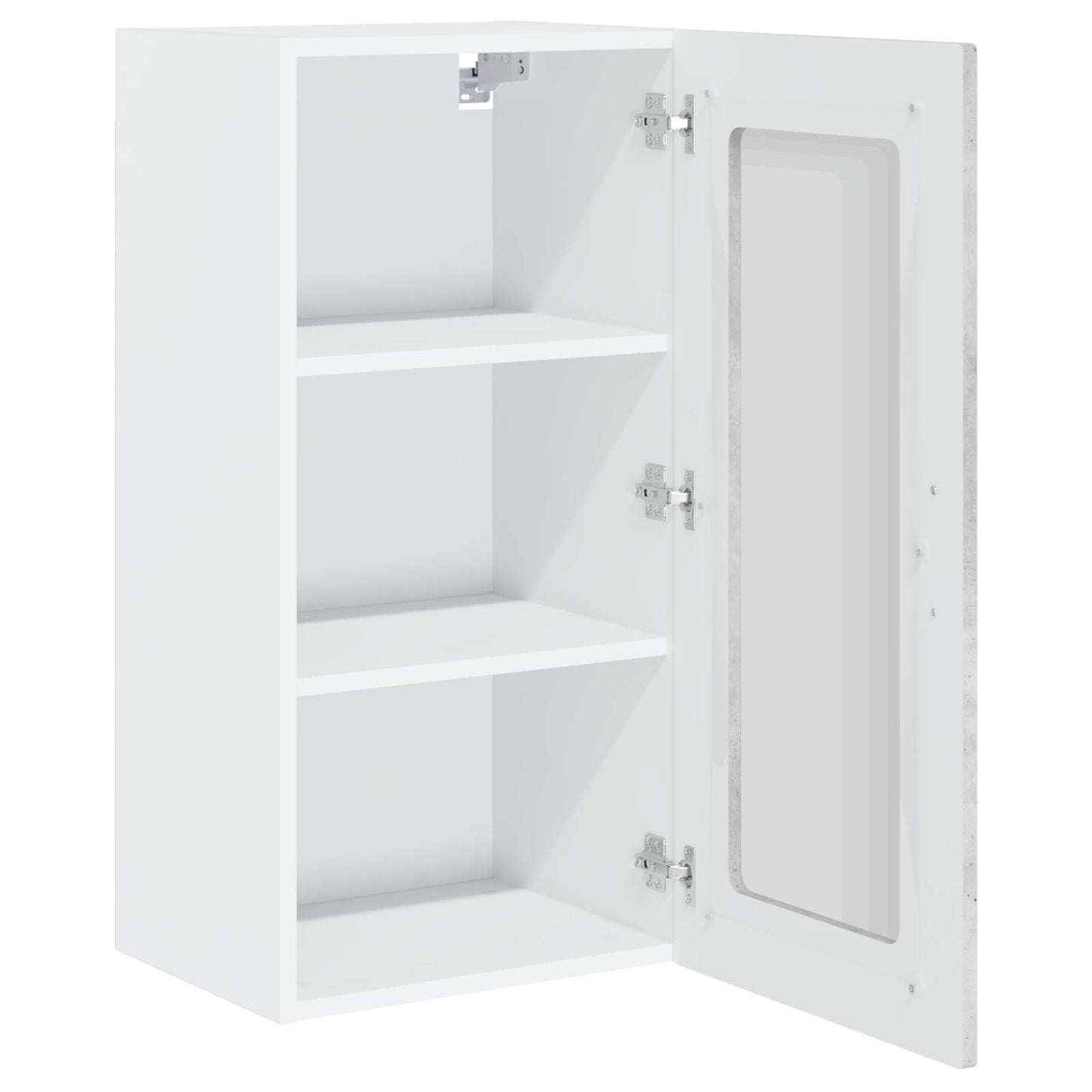 Oppvaskmaskin-panel Kalmar 2 pcs Betonggrå 40 x 31 x 80 cm