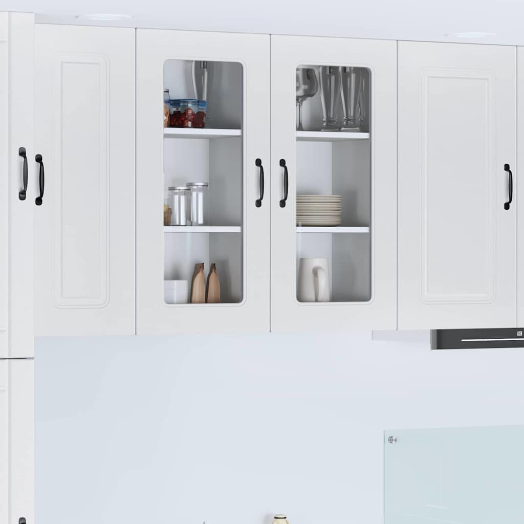 Oppvaskmaskin-panel Kalmar 2 pcs Høyglanset hvit