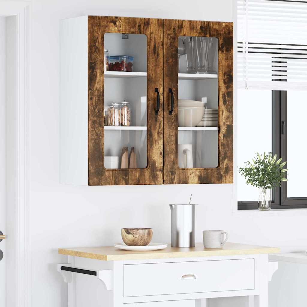 Oppvaskmaskin-panel Kalmar 2 pcs Røkt eik 40 x 31 x 80 cm