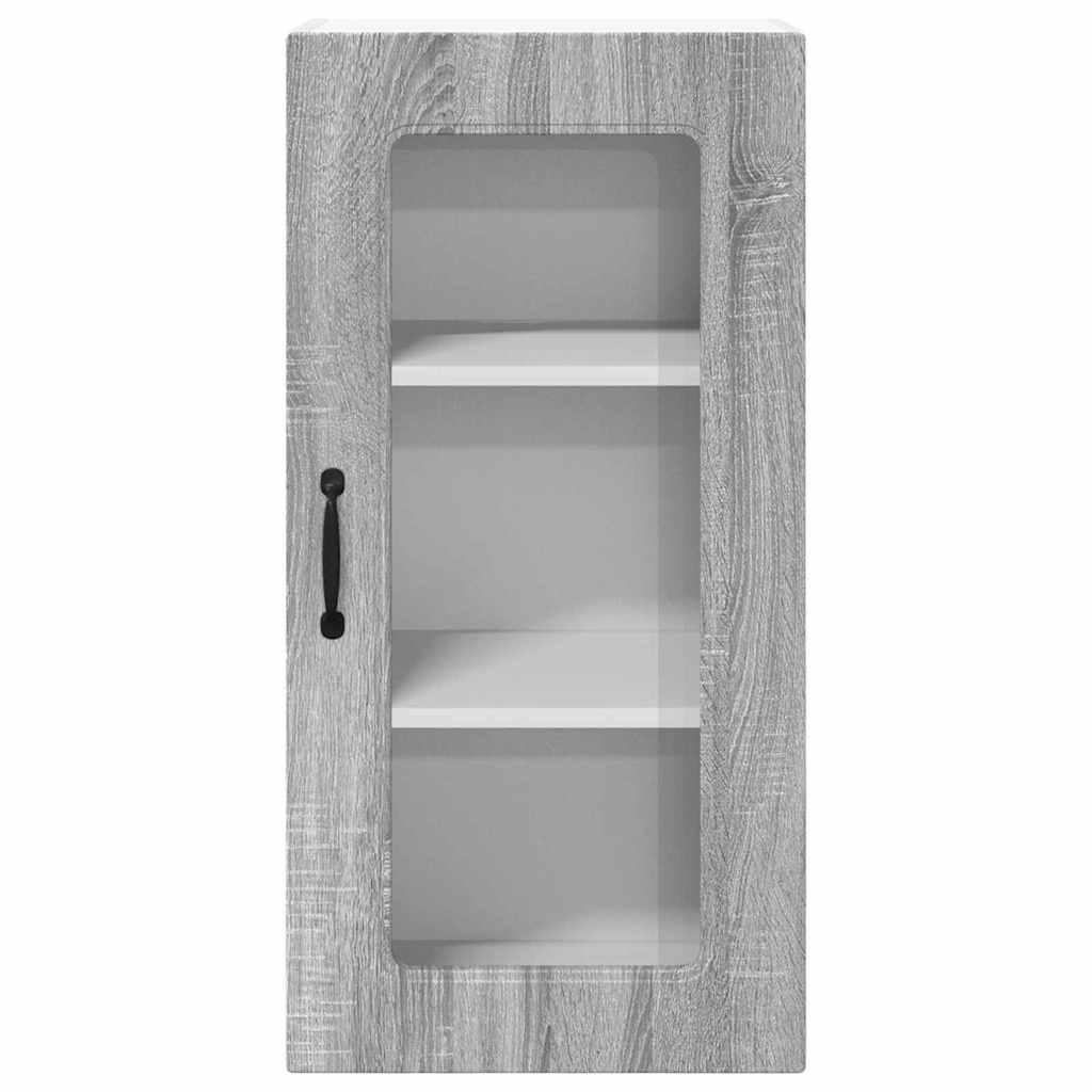 Oppvaskmaskin-panel Kalmar Grå Sonoma 40 x 31 x 80 cm