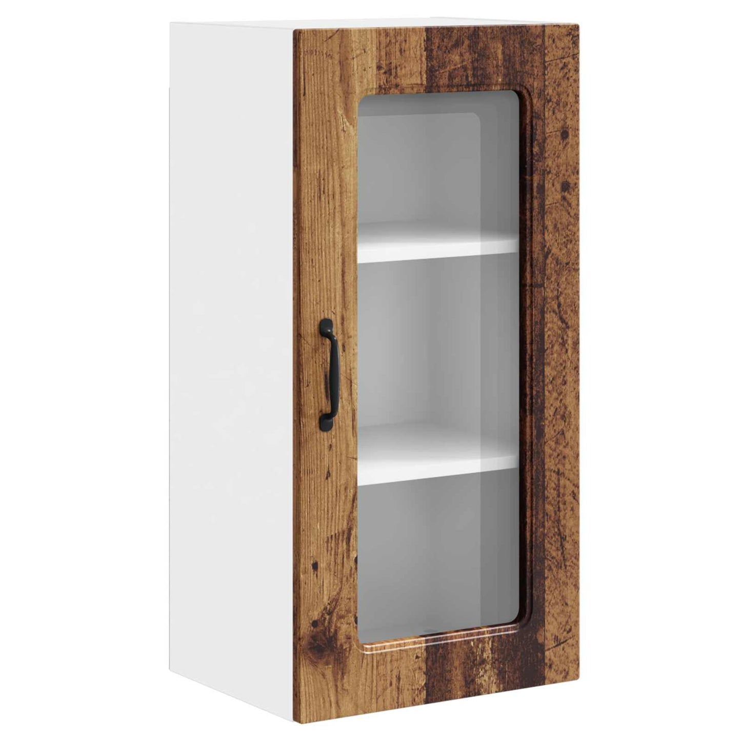 Oppvaskmaskin-panel Kalmar Gammelt tre 40 x 31 x 80 cm