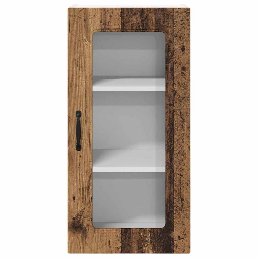 Oppvaskmaskin-panel Kalmar 2 pcs Gammelt tre 40 x 31 x 80 cm
