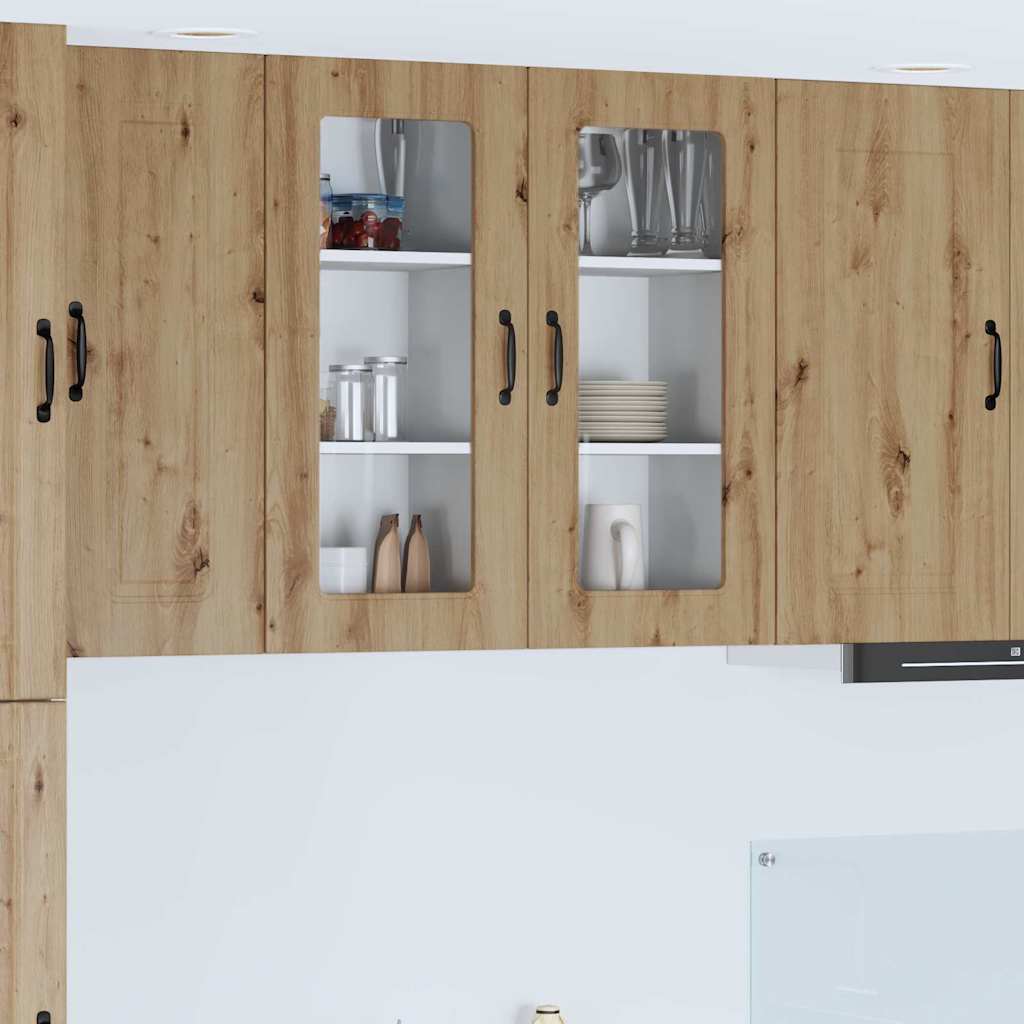 Oppvaskmaskin-panel Kalmar 2 pcs Artisan Eik 40 x 31 x 80 cm