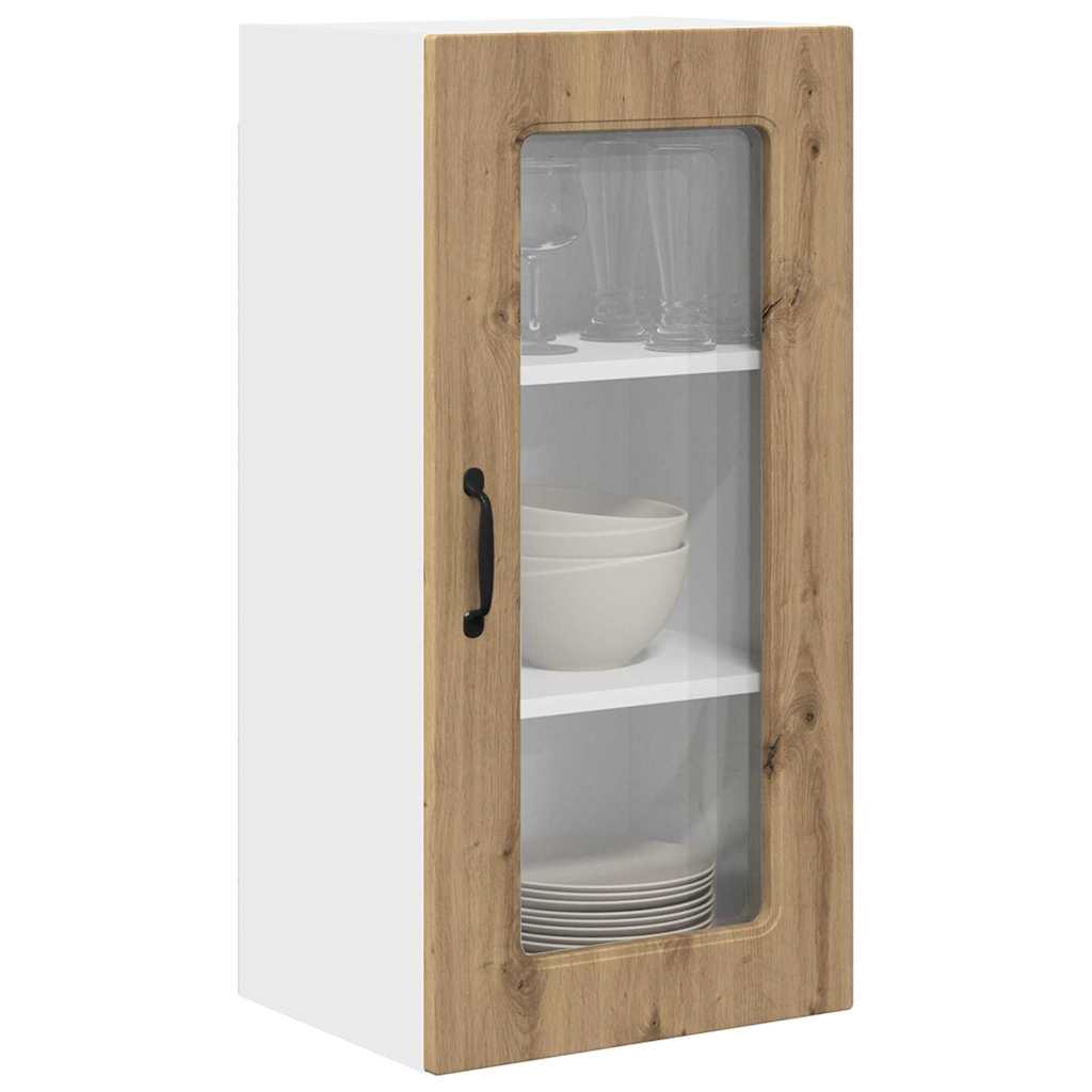 Oppvaskmaskin-panel Kalmar 2 pcs Artisan Eik 40 x 31 x 80 cm
