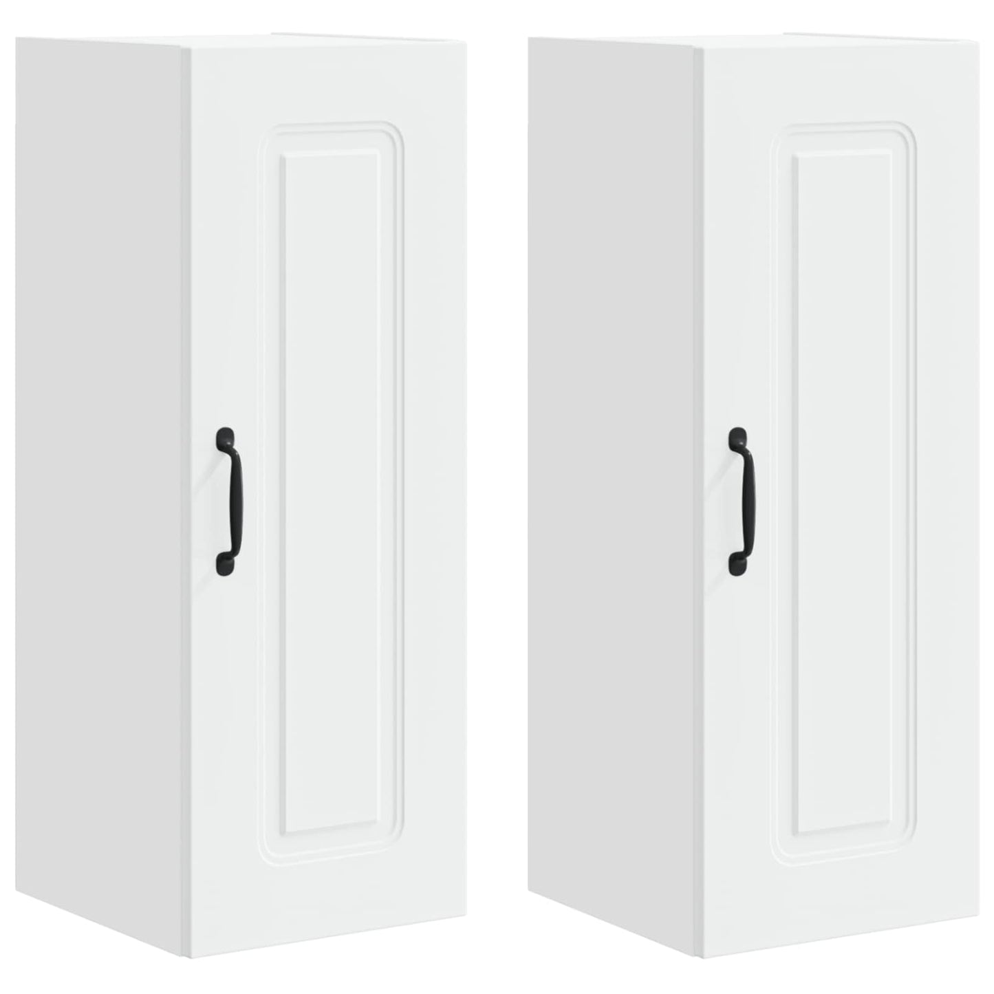 Oppvaskmaskin-panel Kalmar 2 pcs Hvit 30 x 31 x 80 cm