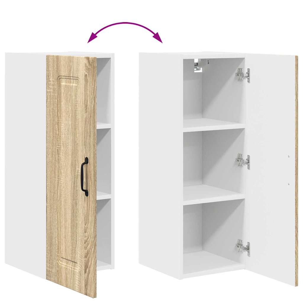 Oppvaskmaskin-panel Kalmar Sonoma eik 30 x 31 x 80 cm