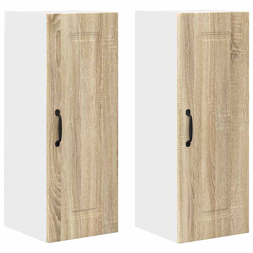 Oppvaskmaskin-panel Kalmar 2 pcs Sonoma eik 30 x 31 x 80 cm