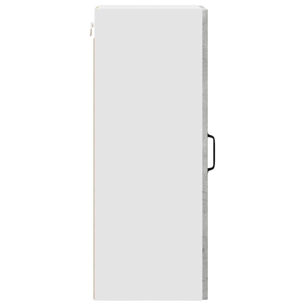 Oppvaskmaskin-panel Kalmar Betonggrå 30 x 31 x 80 cm